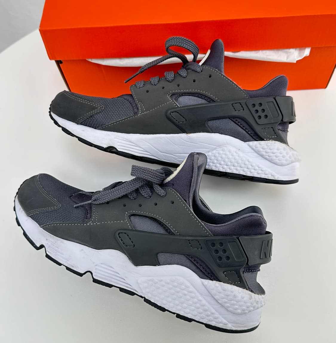 나이키 에어 허라취 회색 상품이미지3