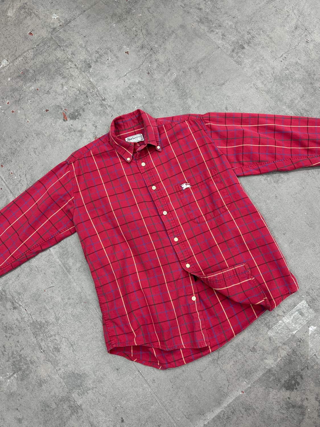 버버리셔츠 S 상품이미지2