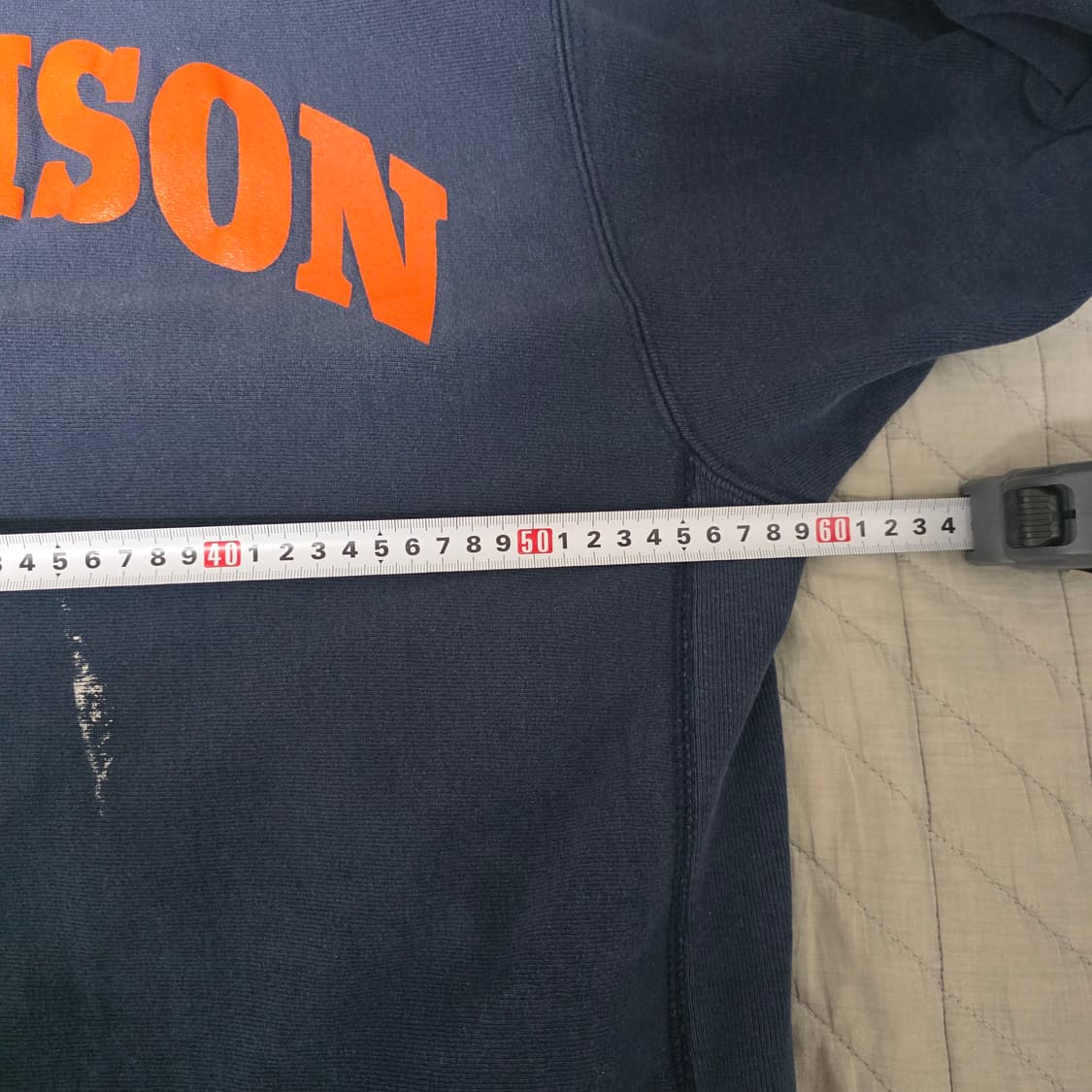 [XXL] 80s 빈티지 챔피온 리버스위브 트래쉬드 스웻 맨투맨 상품이미지9