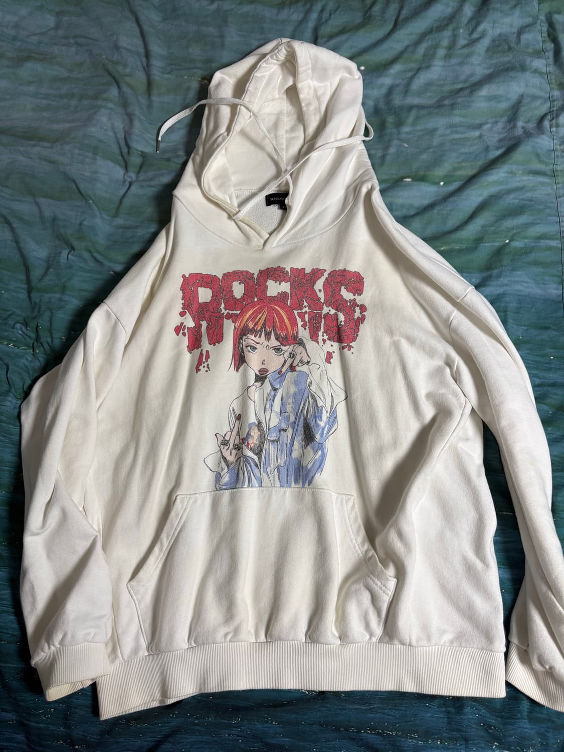 선데이오프클럽 후드티 상품이미지1