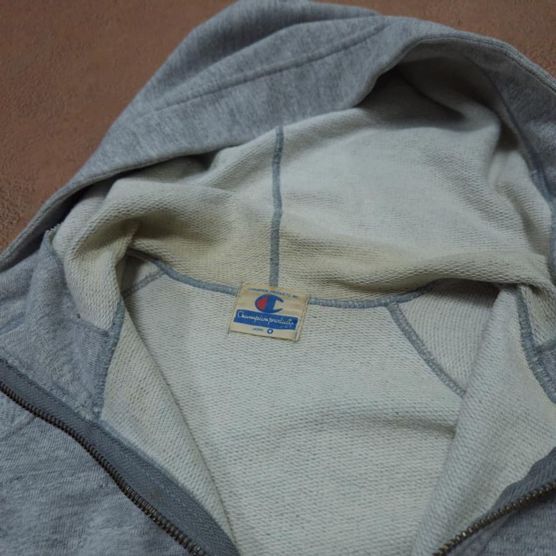 바배) (일본판)챔피온 후드 집업 상품이미지6