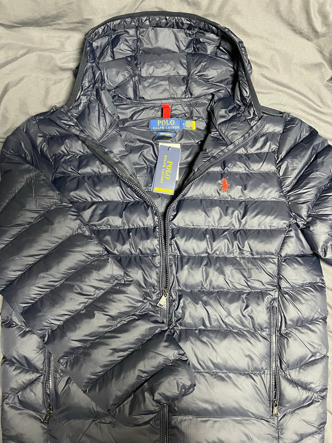 폴로 경량패딩(새상품) 상품이미지2