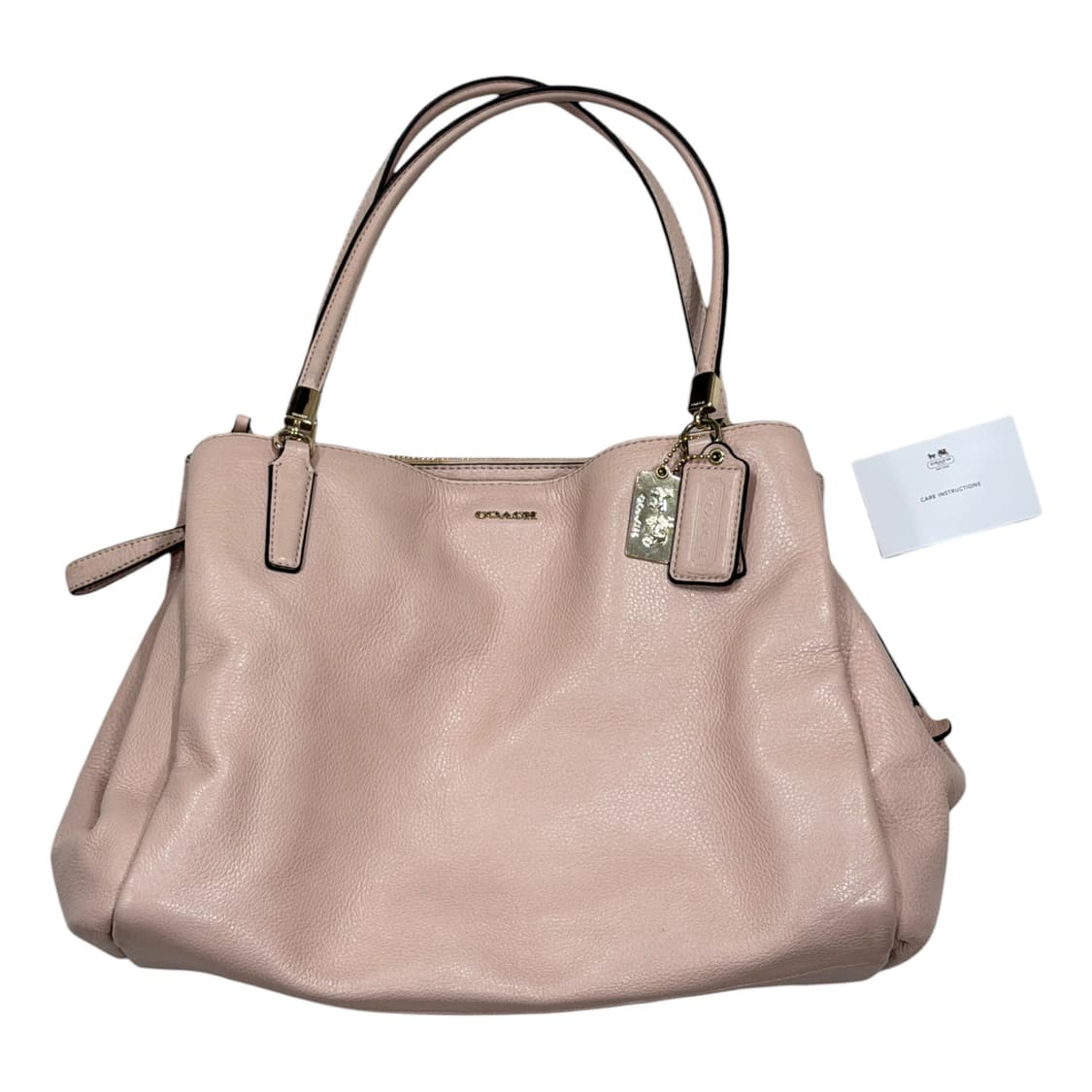 코치 빈티지 핑크 Y2K 토트백 숄더백 가방 상품이미지2