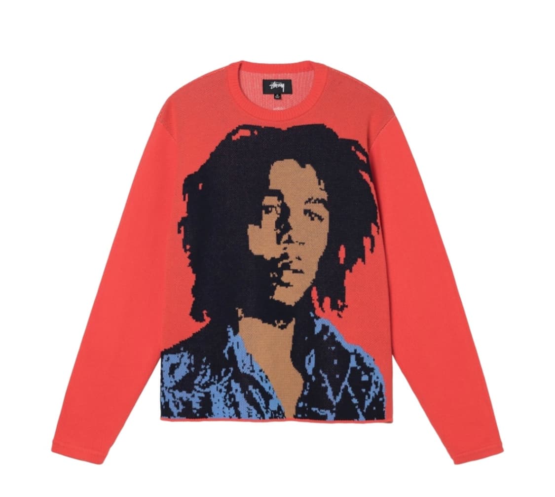 스투시 밥말리 스웨터 니트 XL 상품이미지1