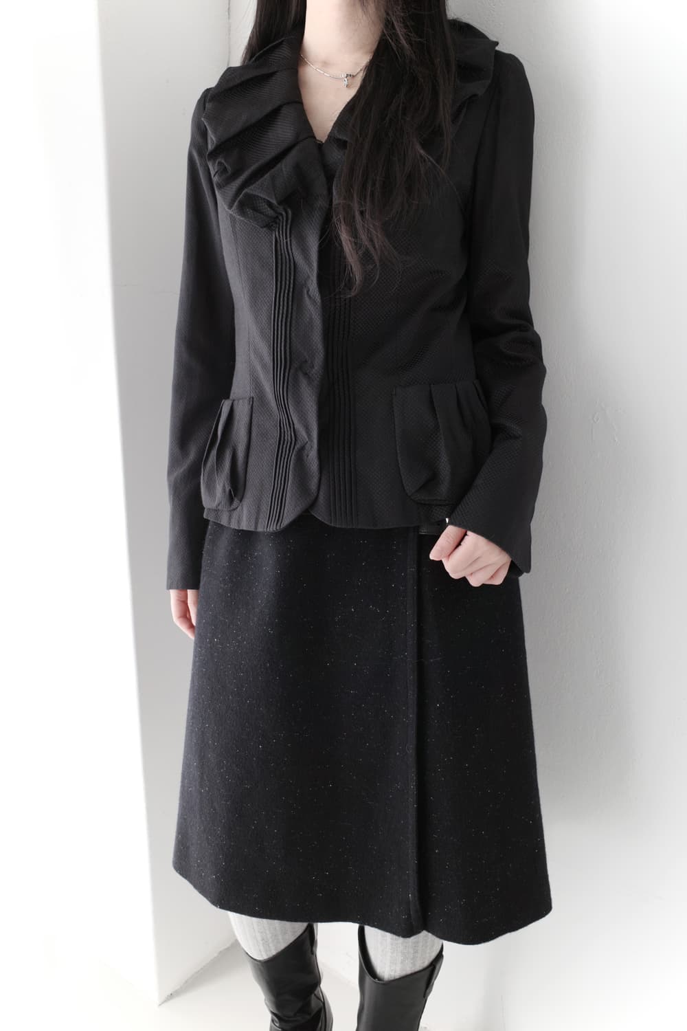 hiroko koshino) bubble shine jacket 상품이미지6