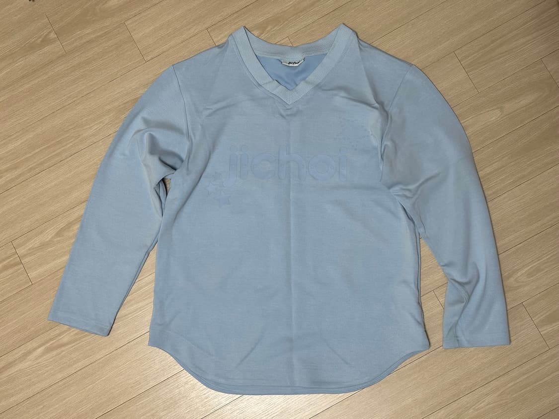 지초이 파르코 에디션 팀지초이 롱슬리브 페일 블루 상품이미지3