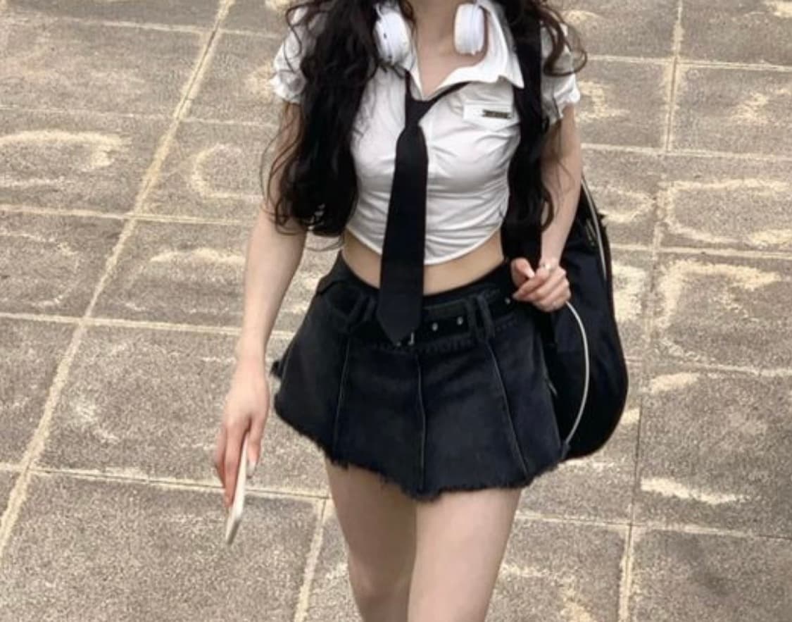 Vanake)바시티조끼 상품이미지2