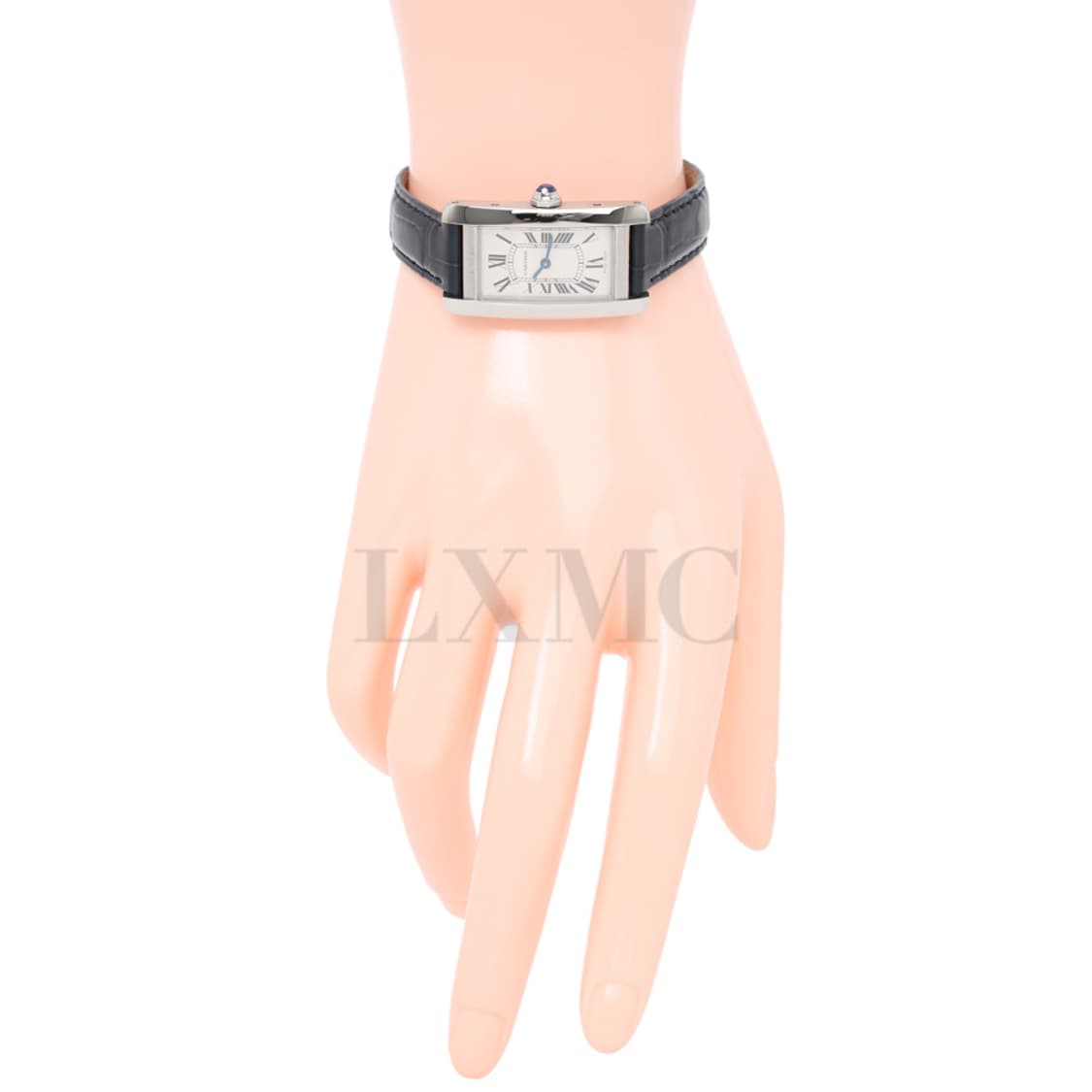 까르띠에 탱크 아메리칸 워치 스틸 가죽시계 WSTA0043 상품이미지6