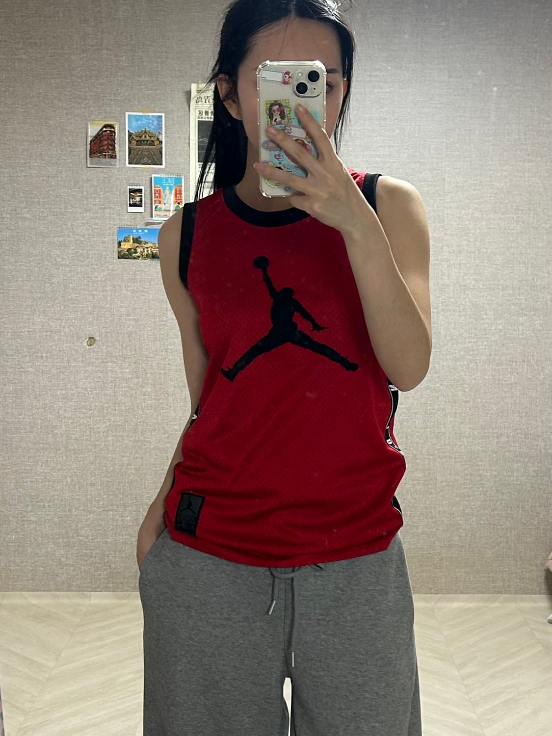 조던 키즈 농구 나시티 상품이미지1