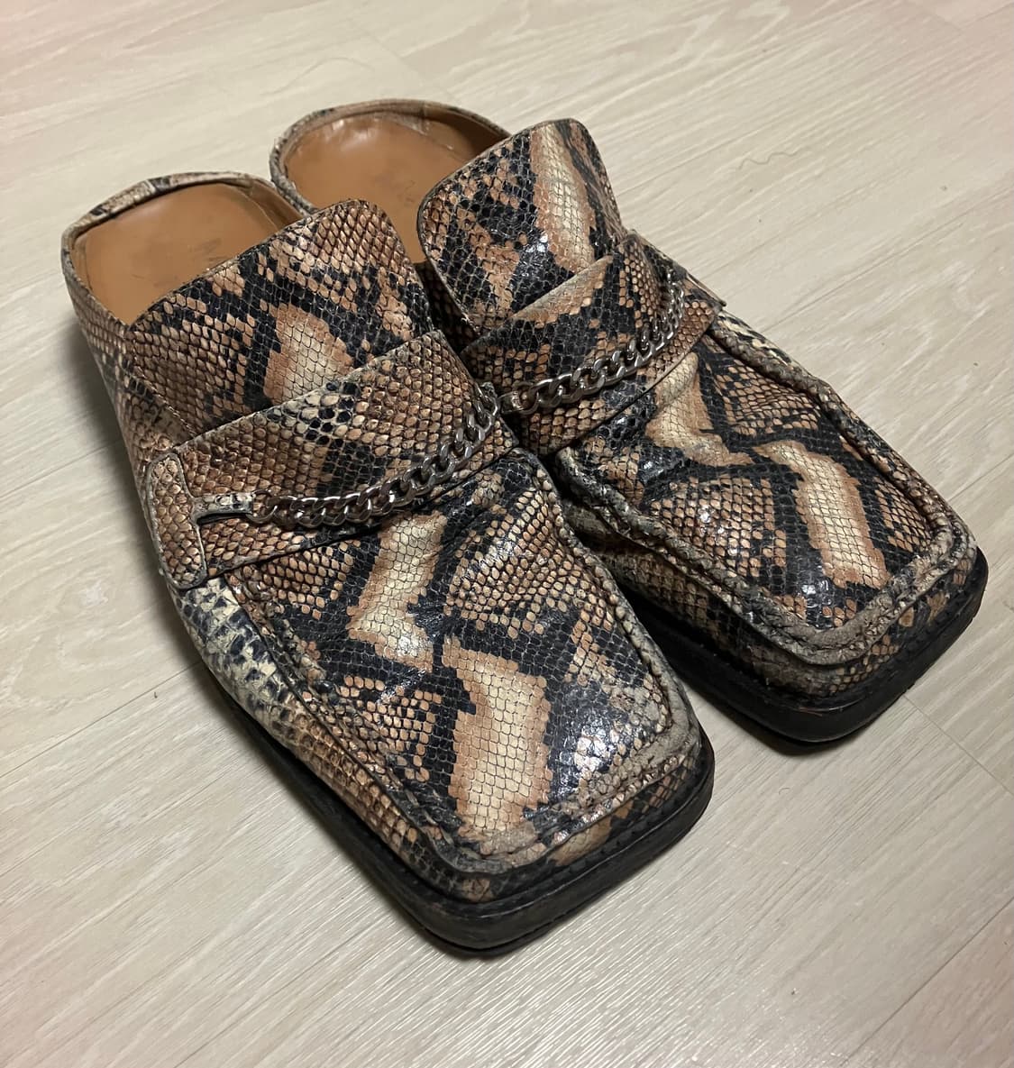 마틴로즈 파이톤 뮬 44 상품이미지1