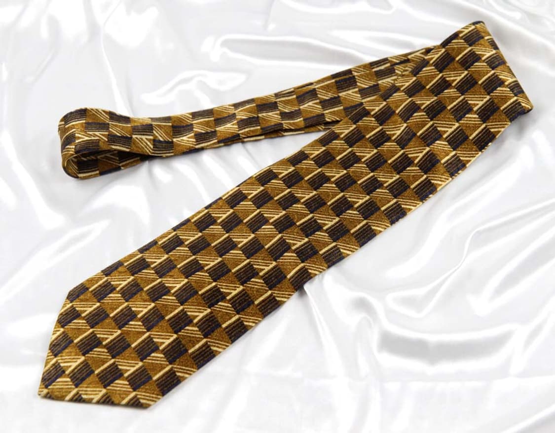 로베르타 발디니 9.7cm S등급 남자 명품 넥타이 상품이미지2