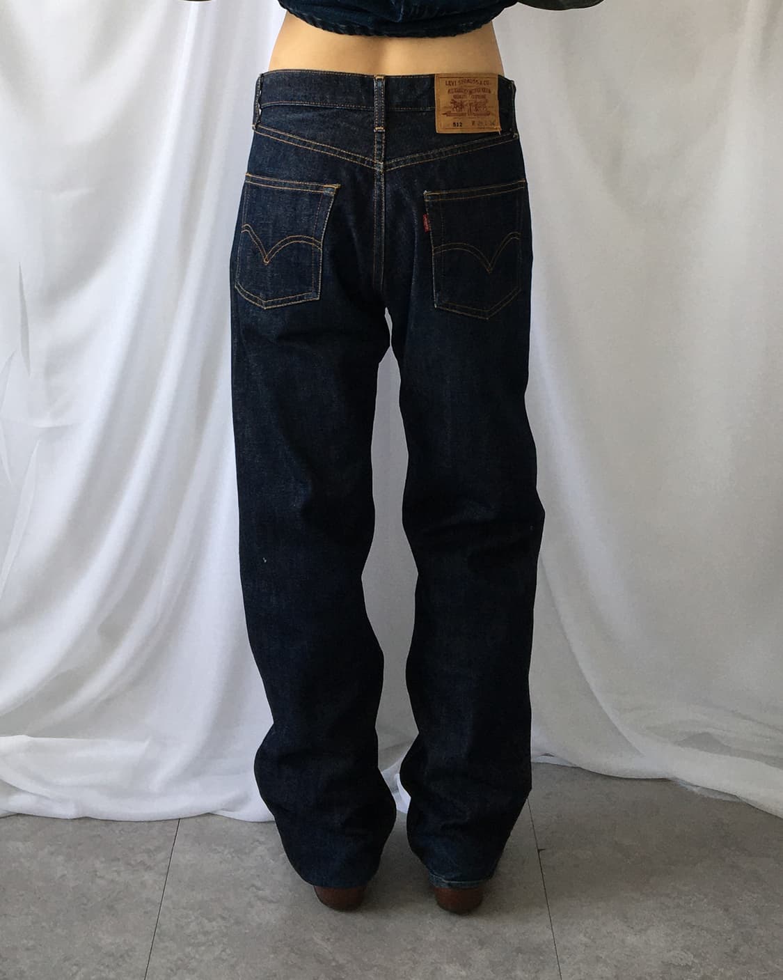 Levis 512 denim pant 상품이미지9