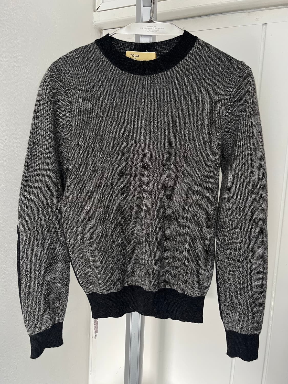 point wool knit 상품이미지7