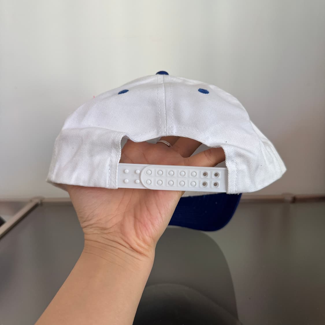 USA Trucking 빈티지 모자 볼캡 vintage cap 투톤 상품이미지4