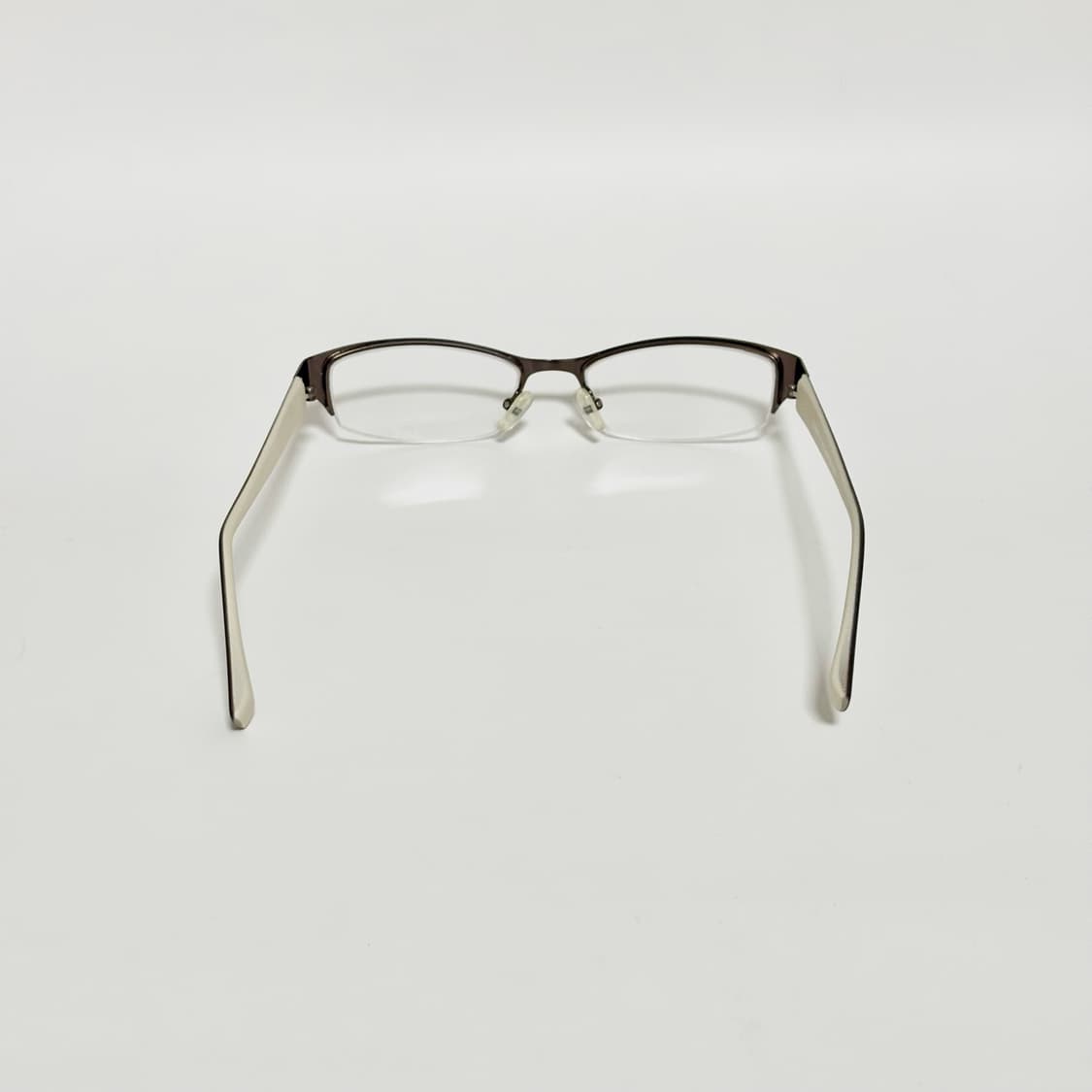 153 데드스탁 빈티지 반무테 스퀘어쉐입안경 상품이미지5