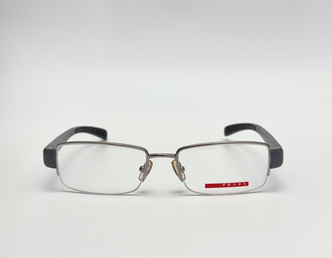 프라다 빈티지 반무테 안경 상품이미지2