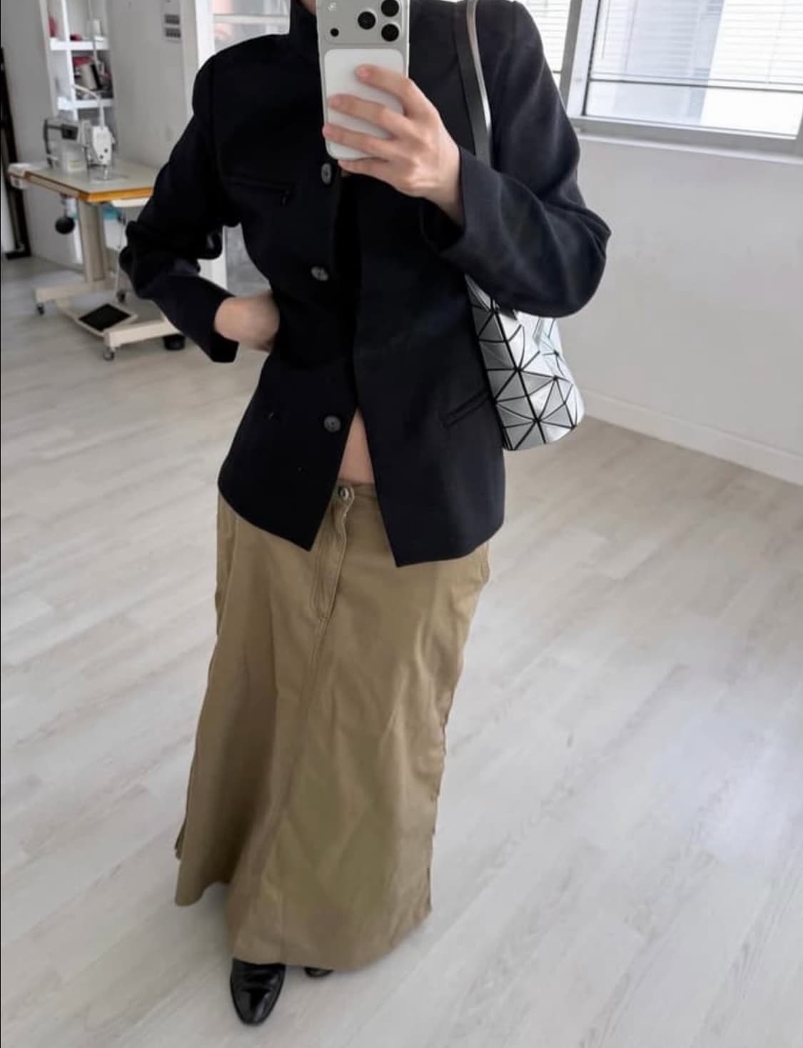 에옹쓰 ka half coat 상품이미지3