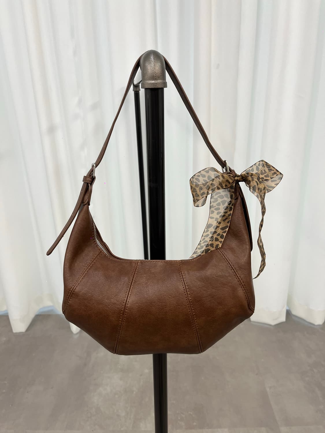 2000 y2k brown shoulder bag 상품이미지1