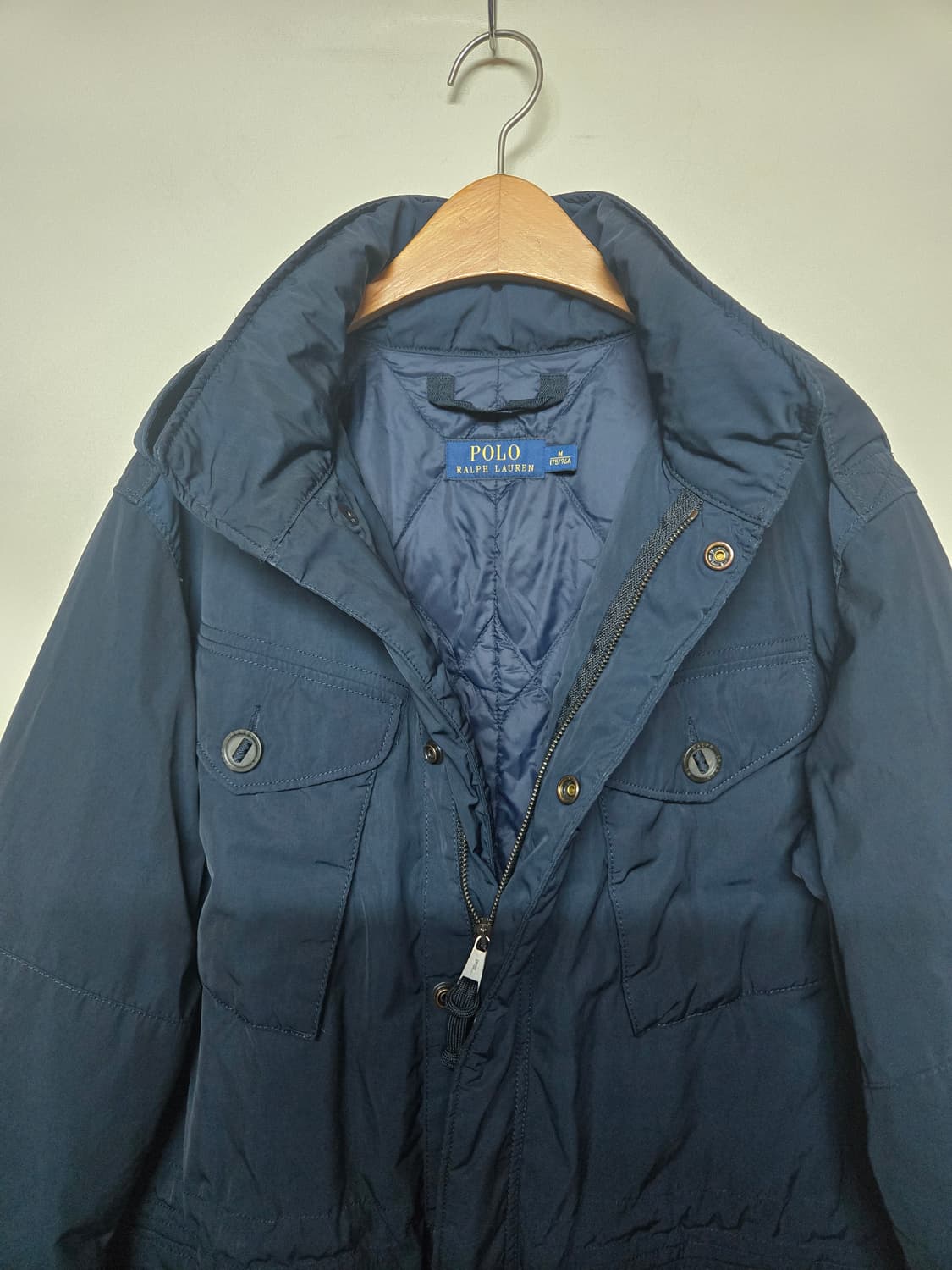 폴로랄프로렌 유틸리티 컴뱃 야상 덕다운 자켓 M 상품이미지4