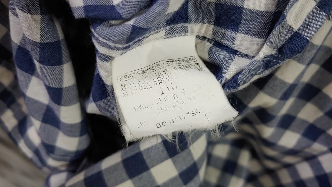 110 빈폴 체크 셔츠 736 상품이미지5