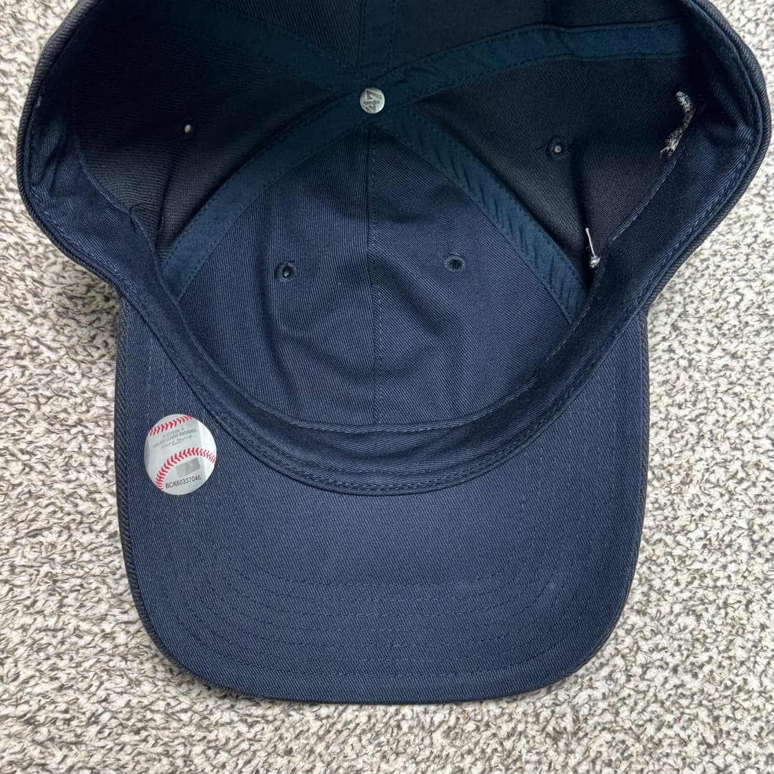 KITH 47브랜드 뉴욕 양키스 7 1/2 볼캡 모자 상품이미지7