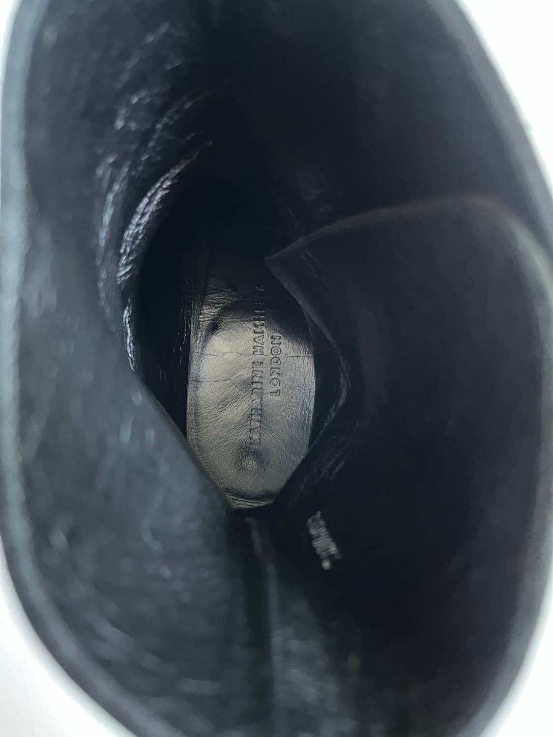 Katharine Hamnett London Leather Boots 상품이미지10