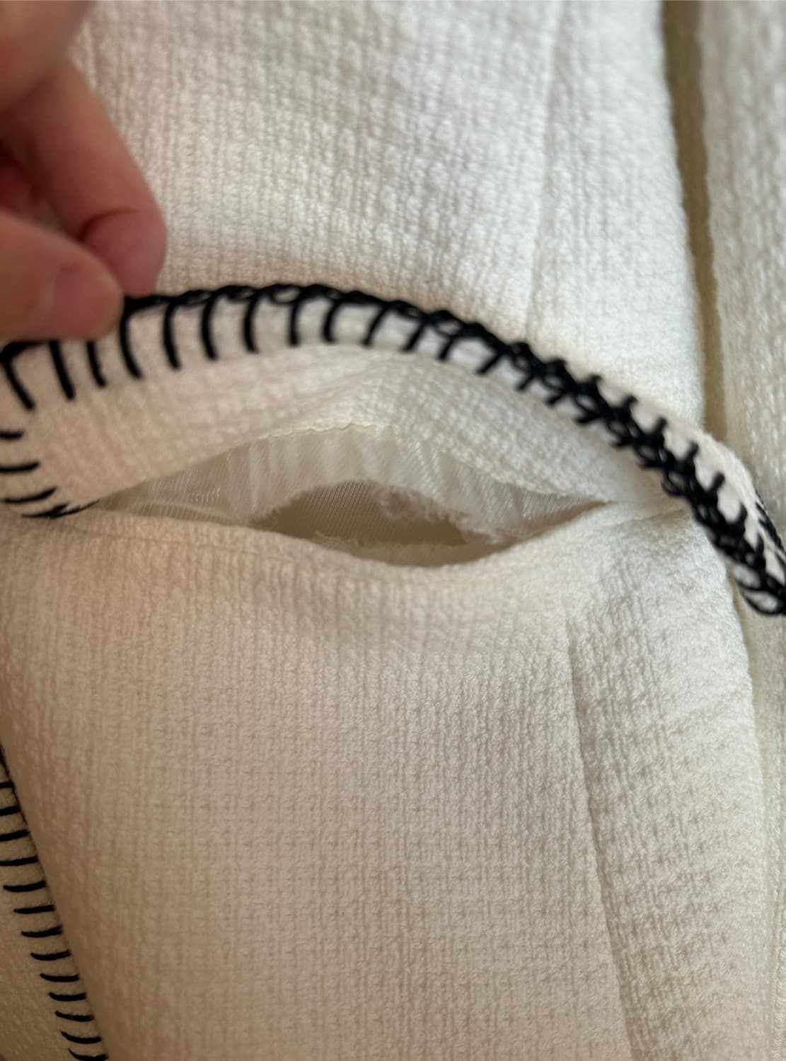 자라 트위드자켓 XS 상품이미지3