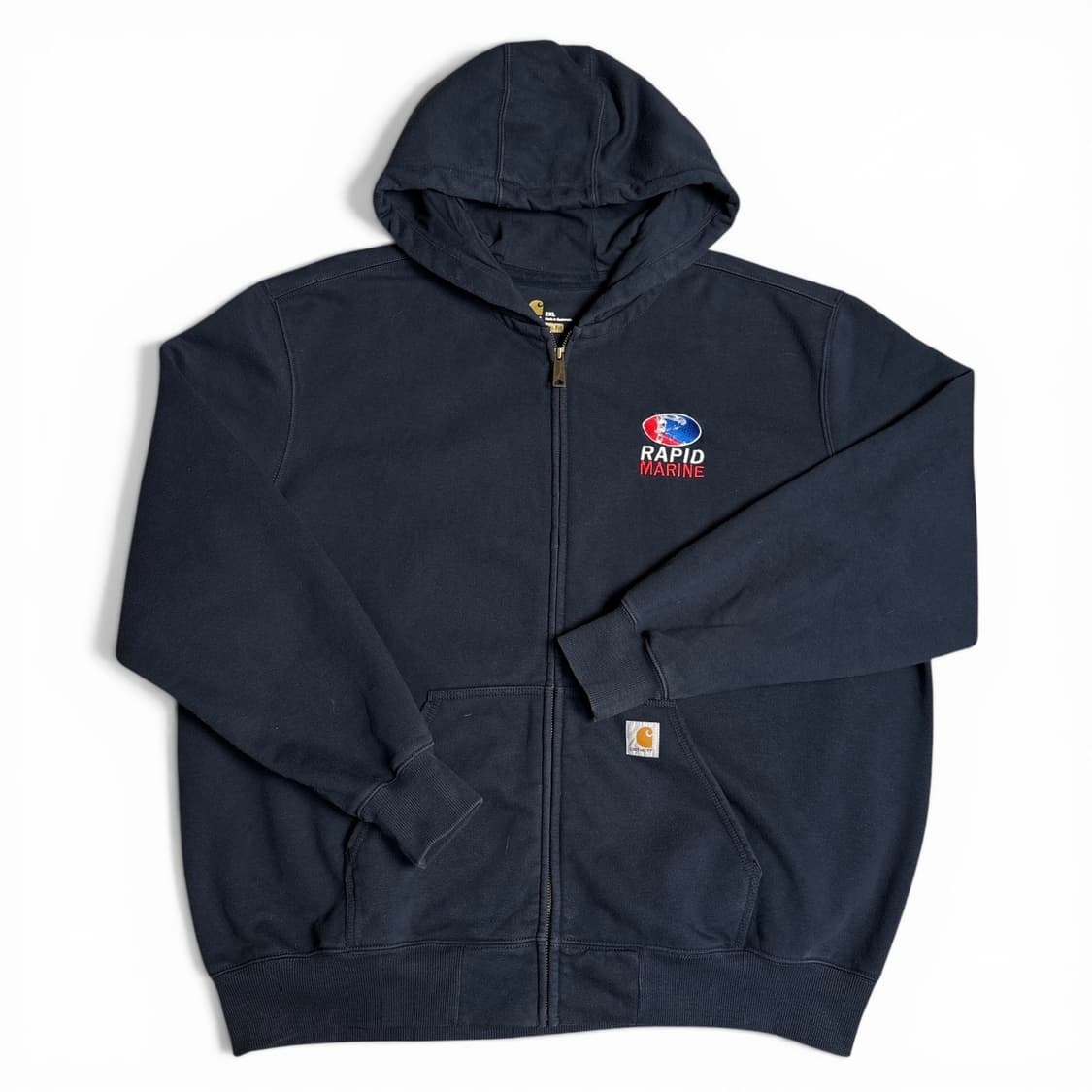 칼하트 레인디펜더 후드집업 상품이미지2