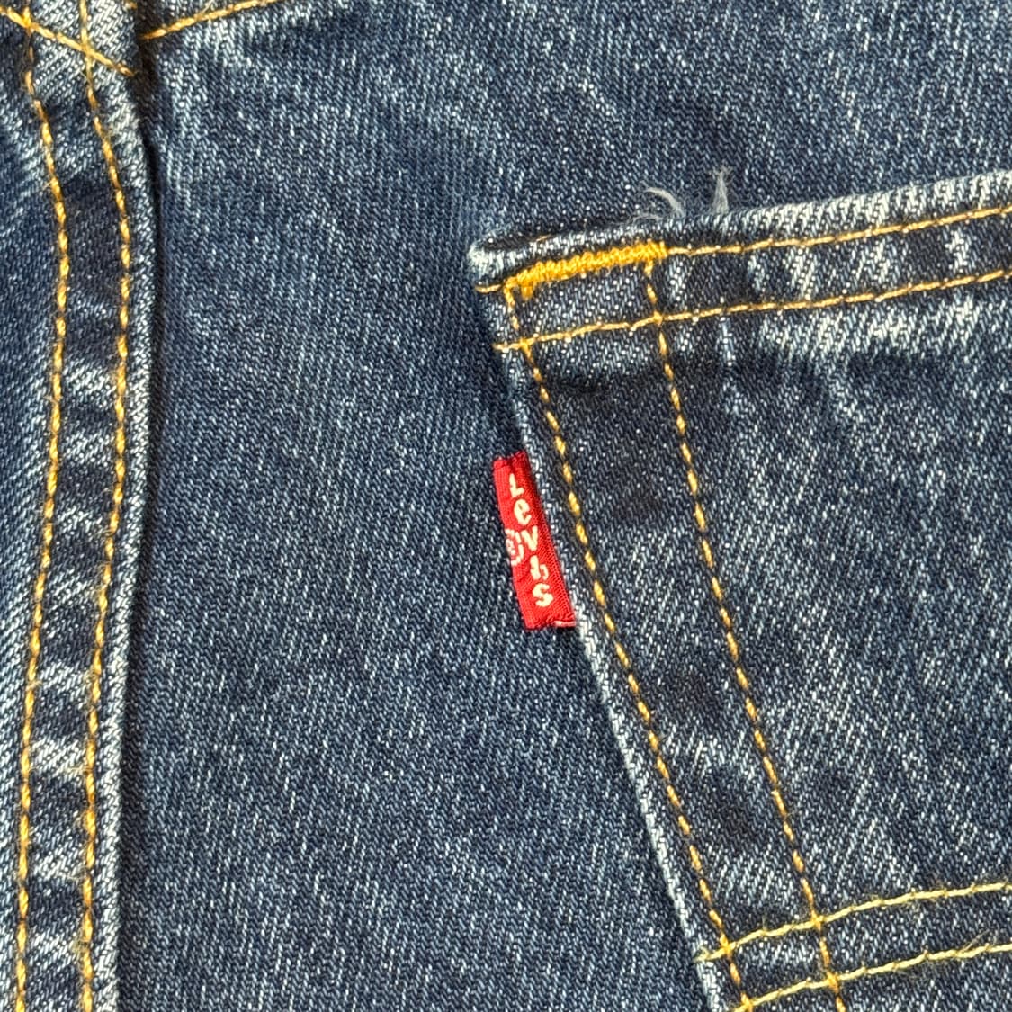 32inch) 리바이스 550 릴렉스 핏 데님 청바지 W11 상품이미지4