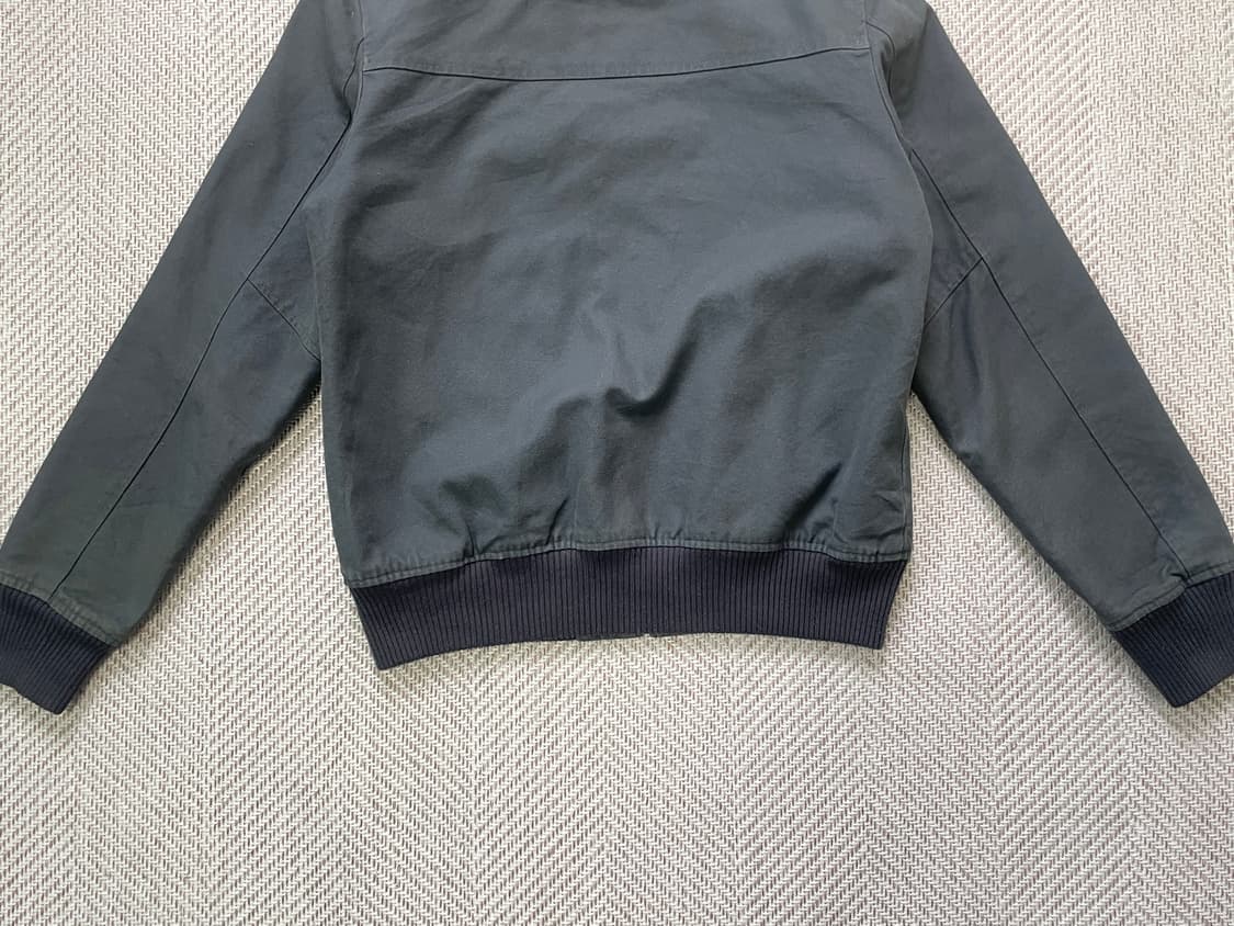 빈티지 덱 컨버스 그레이 해링턴자켓  J04163 상품이미지6