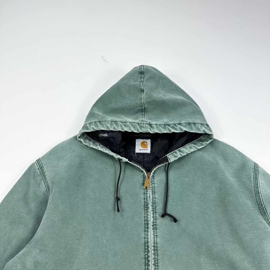 (하자존재) 칼하트 OG 덕액티브 워크자켓 민트 L 상품이미지2