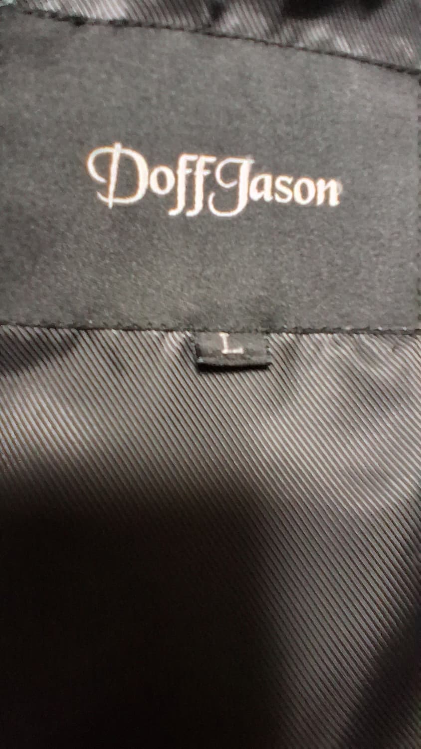 도프제이슨 램스킨 가죽트러커 L 상품이미지3