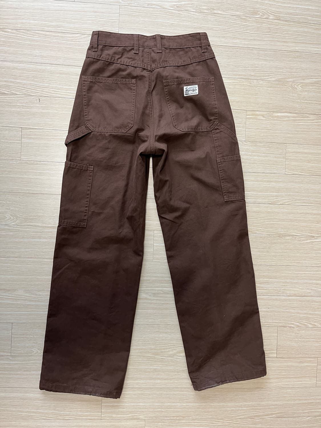 맥우드건 파번 4404 코튼 카펜터 브라운 팬츠 26 상품이미지3