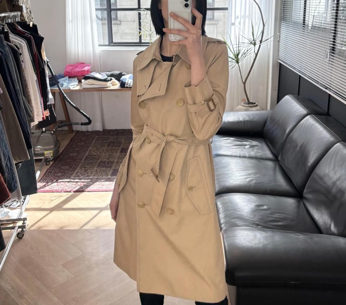 메종 마르지엘라 트렌치코트 상품이미지2