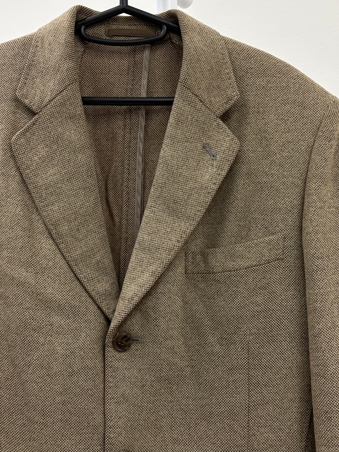 빈티지 베이지 블레이저 울 자켓 상품이미지7