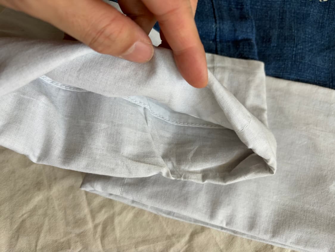 로에베 패치 피셔맨 린넨팬츠 상품이미지2