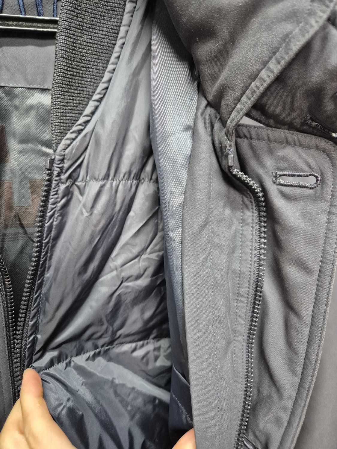 입생로랑 덕다운패딩자켓 상품이미지4