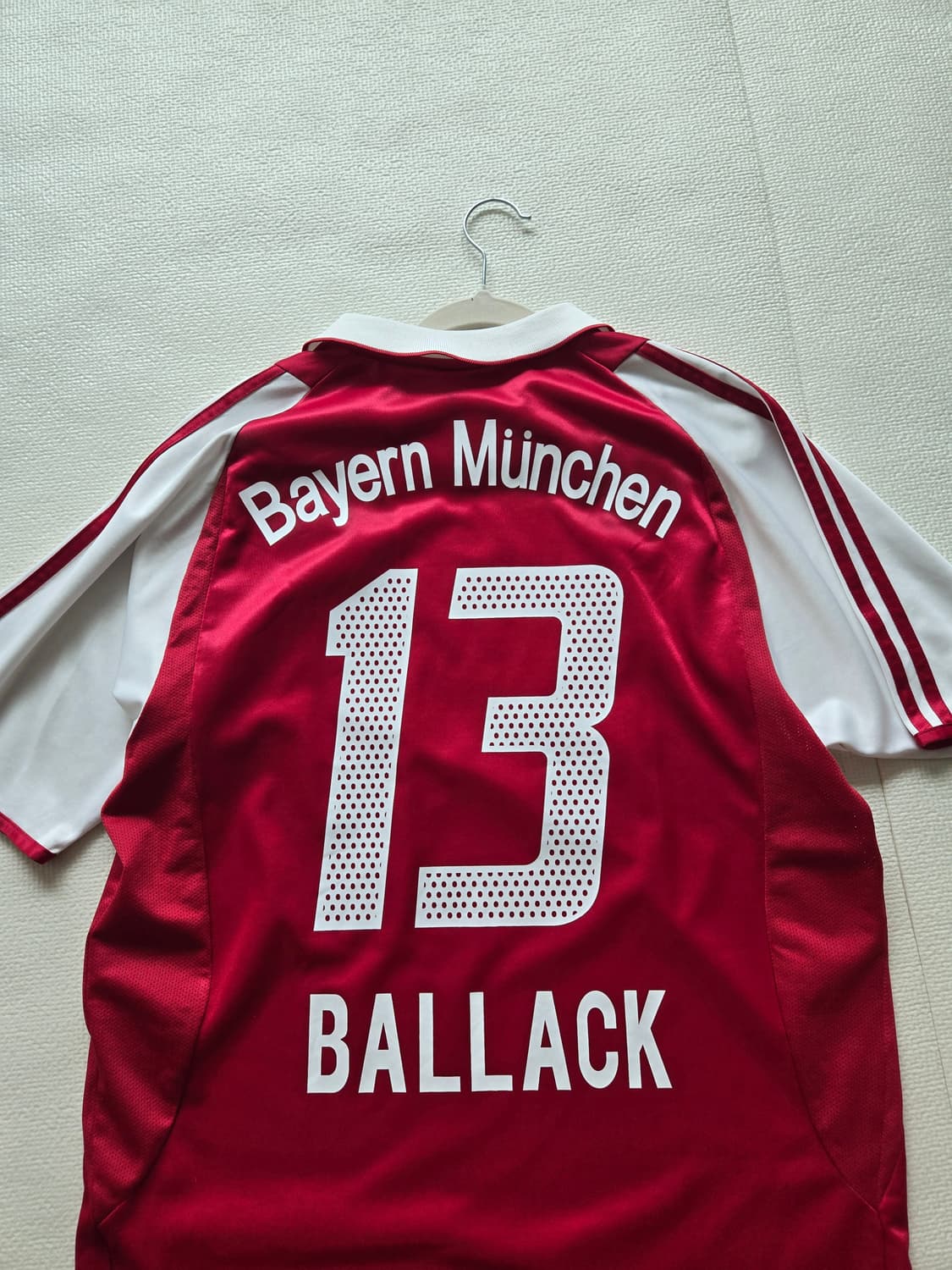 아디다스 바이에른 뮌헨 01/04 발락 유니폼 상품이미지2