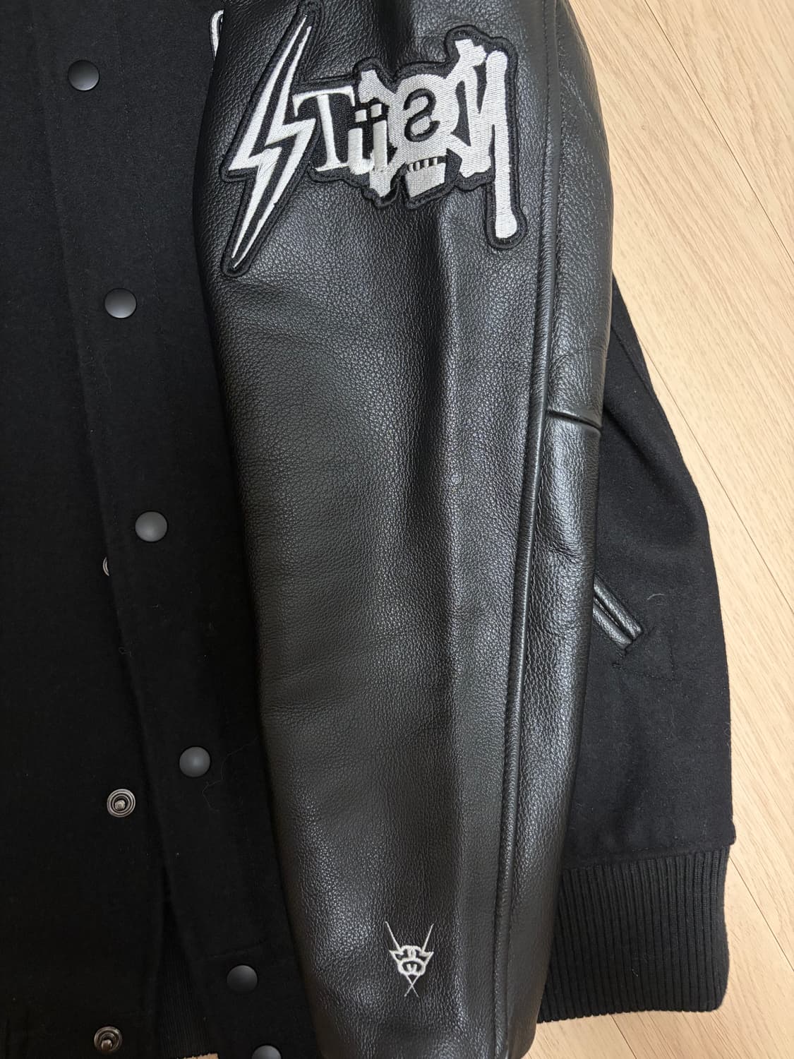 Stüssy X Kostas Seremetis Varsity Jacket 상품이미지6