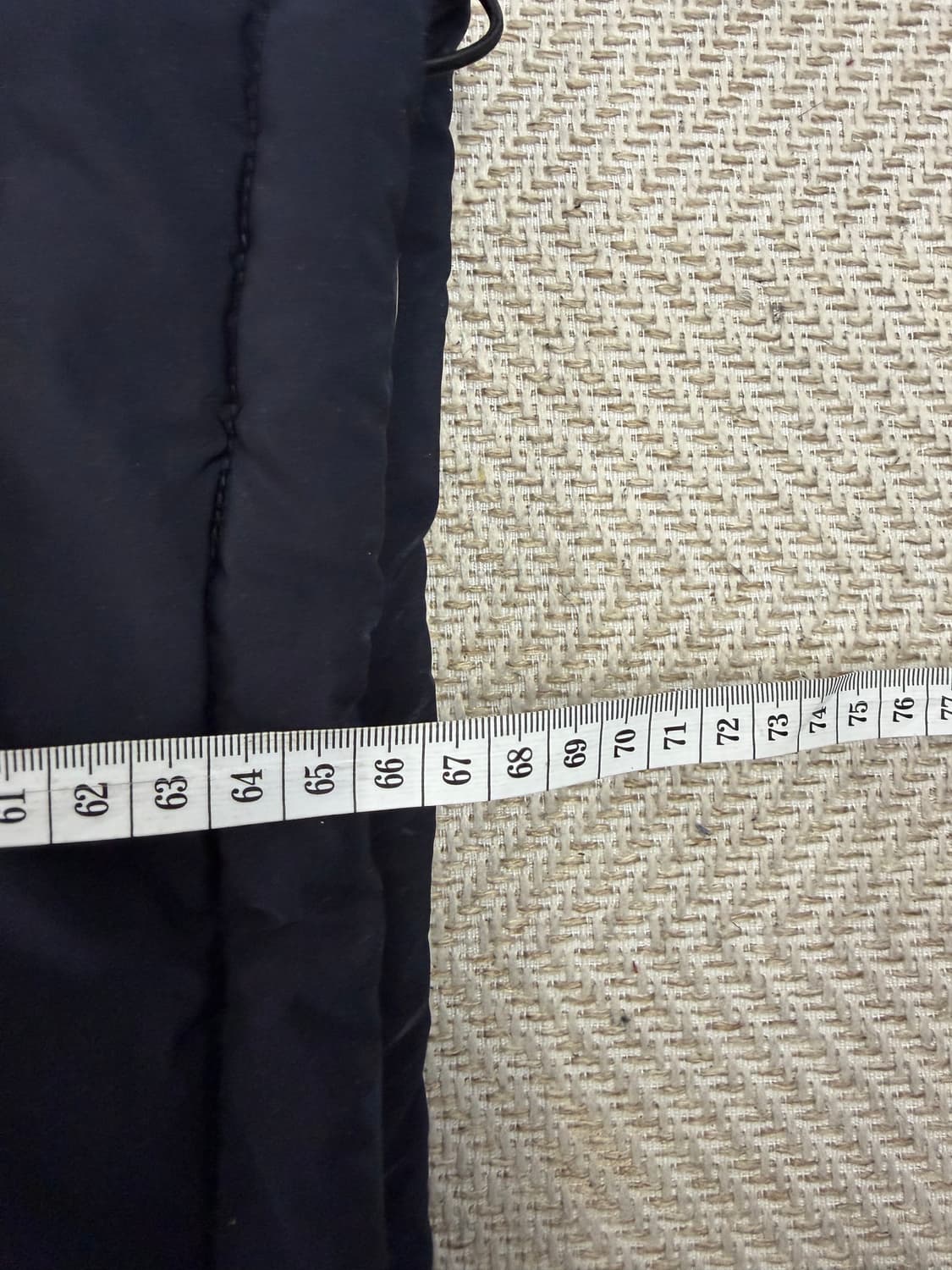 정품) 시리즈 남성 패딩조끼 100 상품이미지10