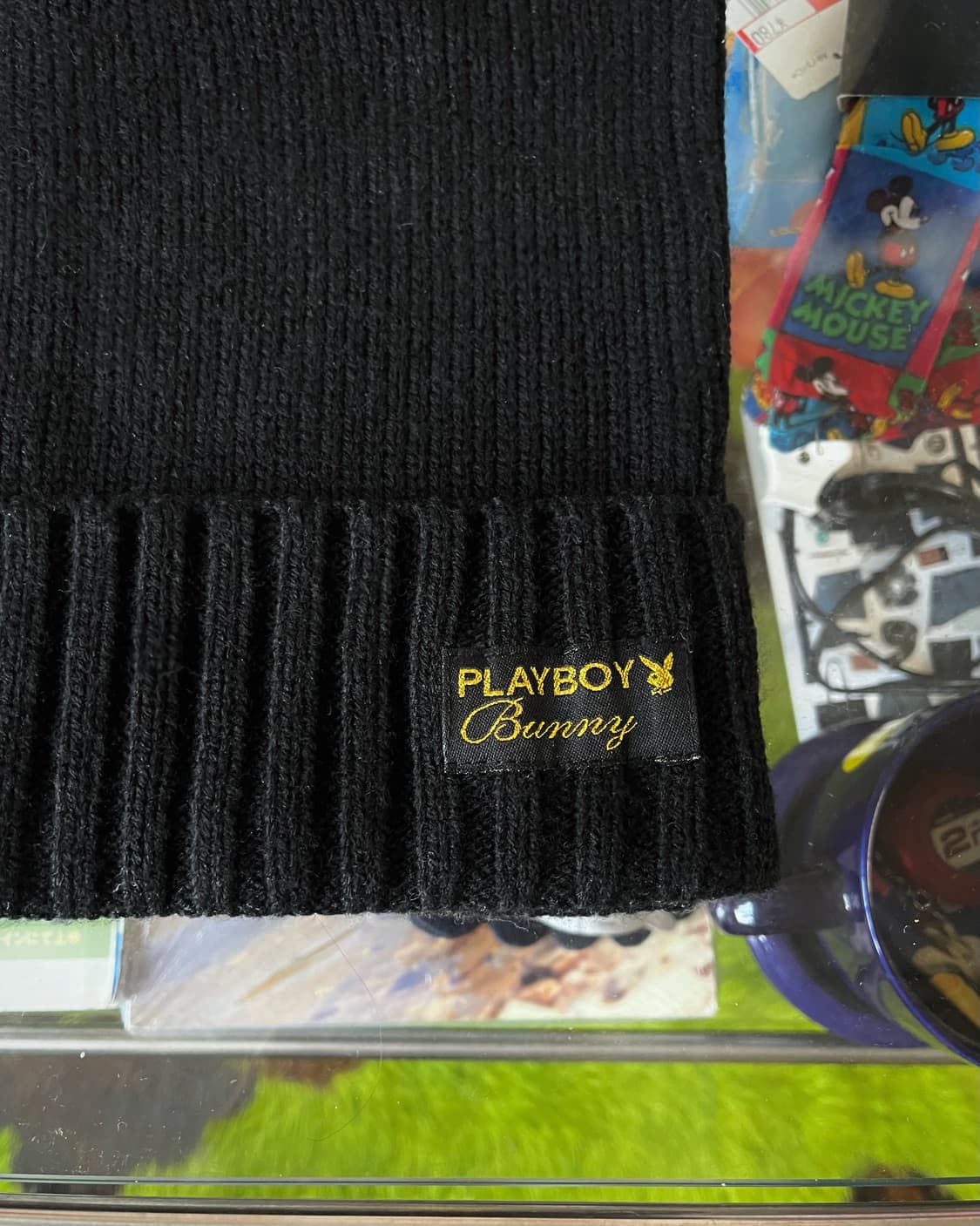 Old PLAYBOY Archive Bunny Ears Beanie 상품이미지6