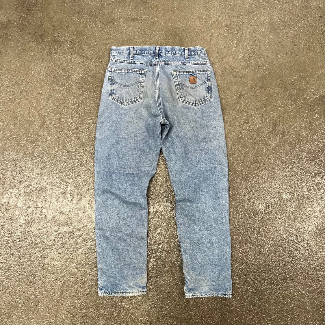 칼하트 플리스 라인드 데님 팬츠 (36) 상품이미지5