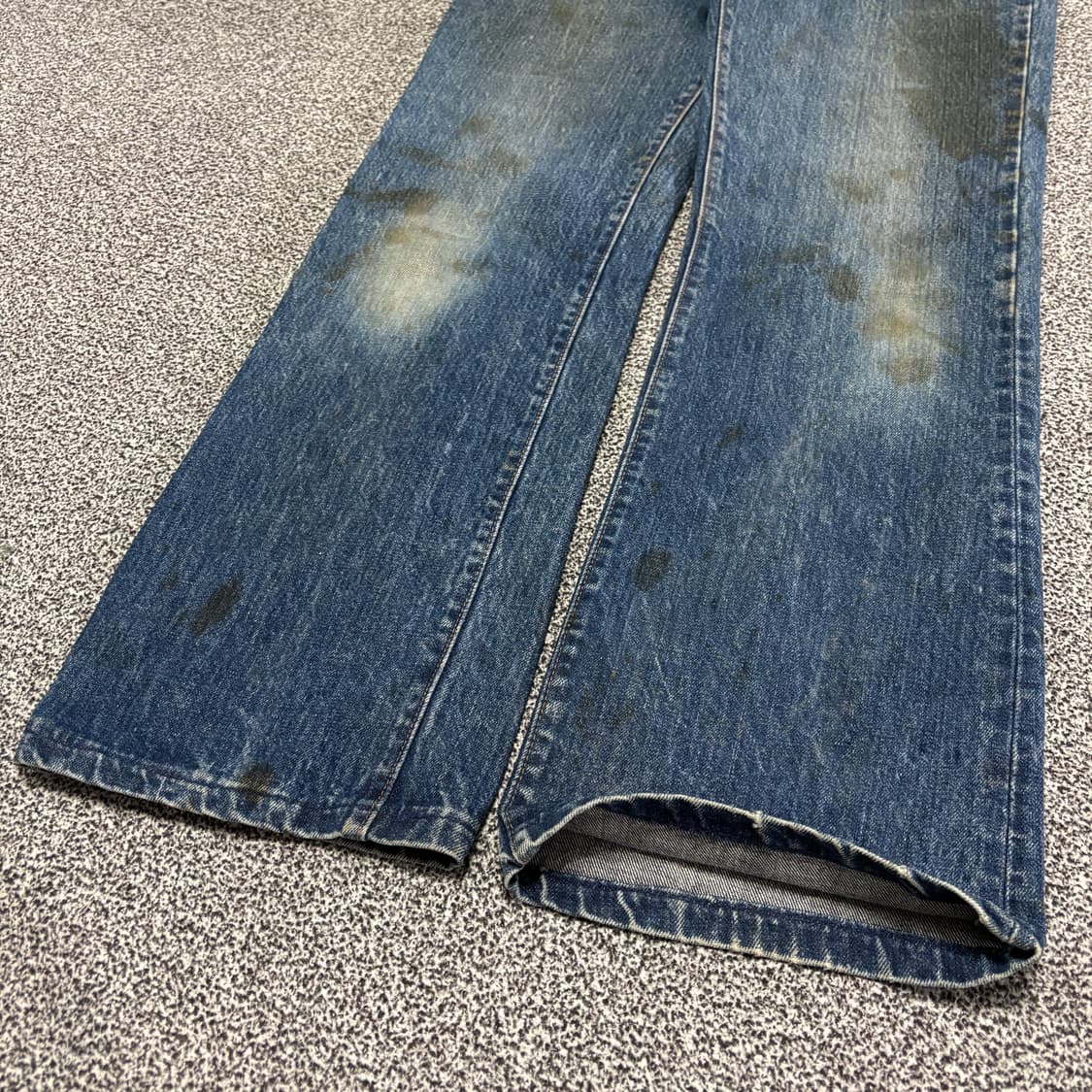 70s 빈티지 리바이스 517 66 전기 허리43cm 상품이미지4