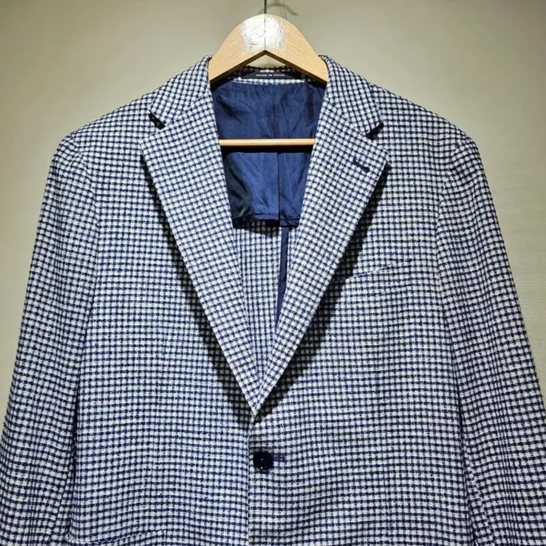 TAGLIATORE 체크 자켓 50 상품이미지4