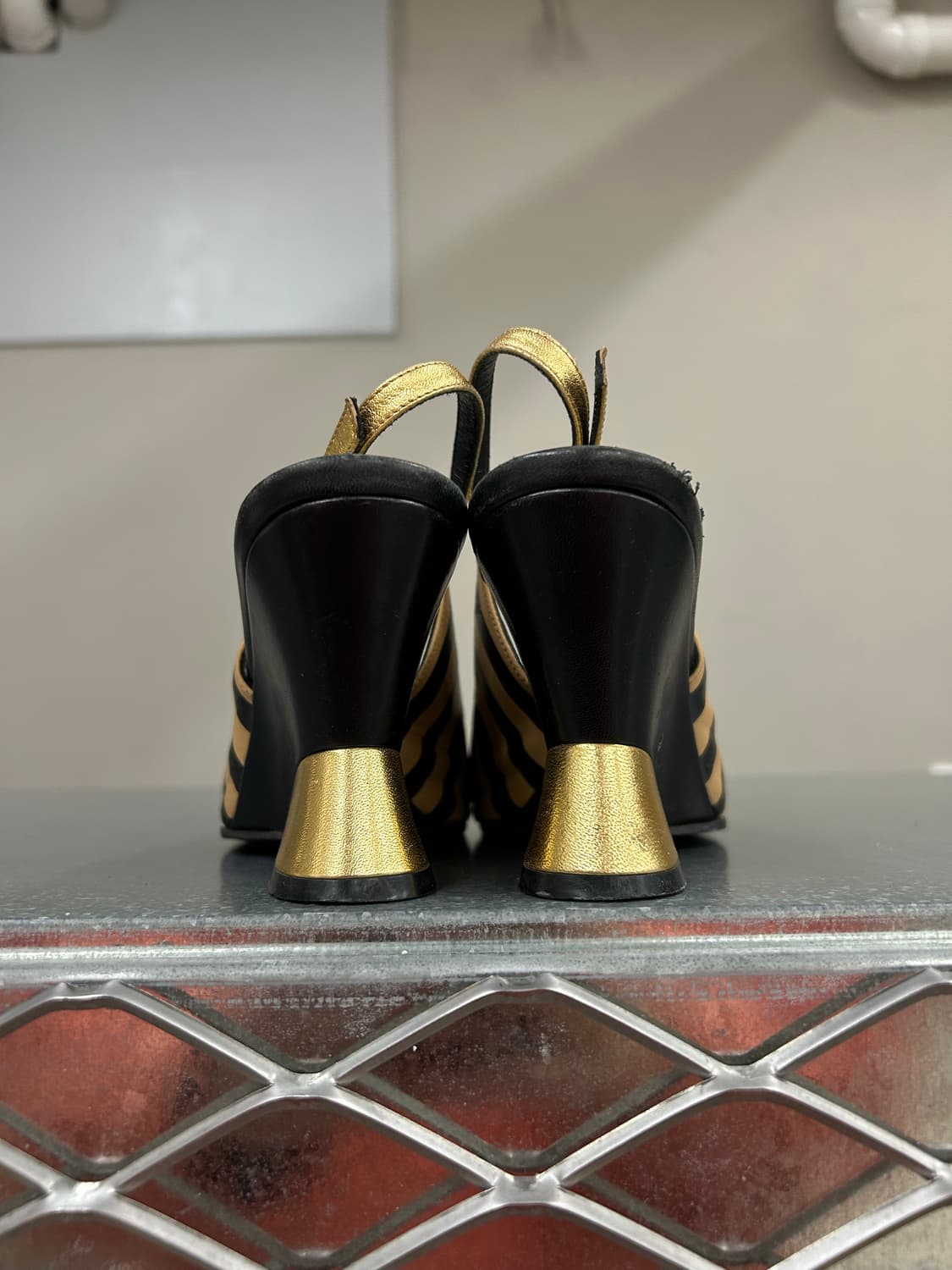 소니아 리키엘 레더 힐 36.5 상품이미지3