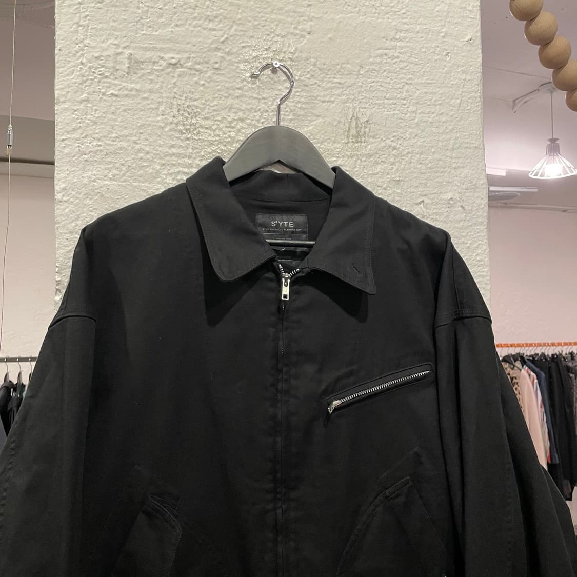 요지야마모토 오버사이즈 워크 자켓 상품이미지2