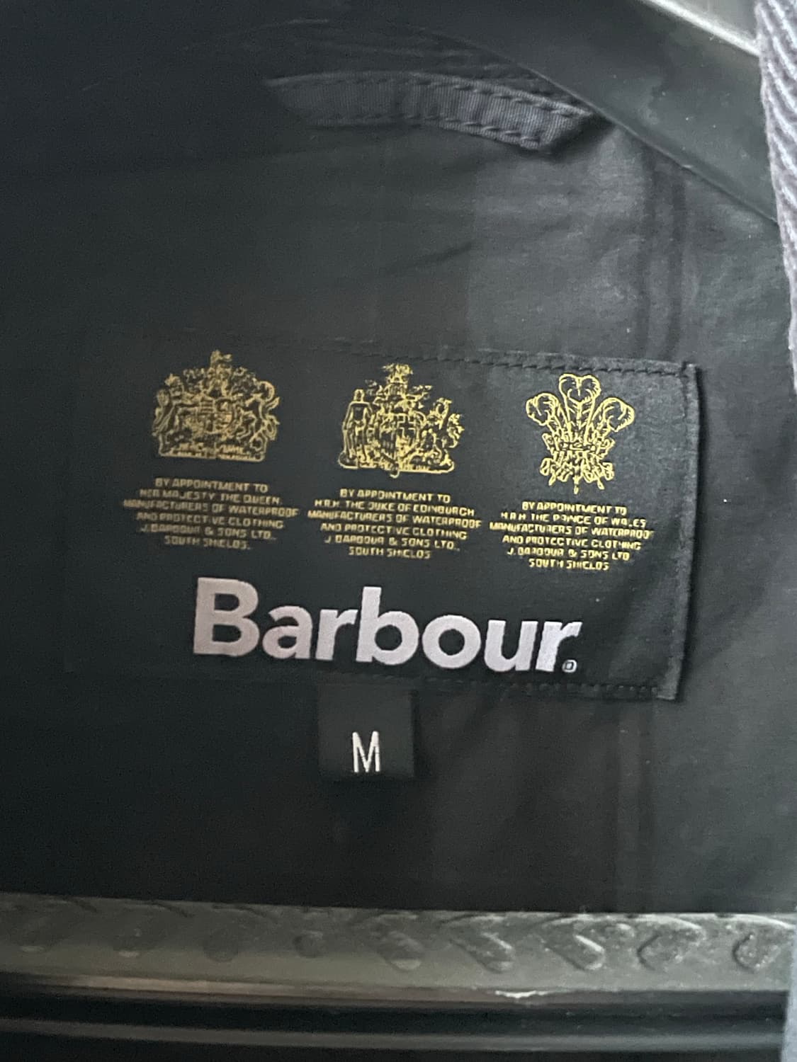 바버 애쉬비 캐주얼 자켓 네이비 상품이미지8