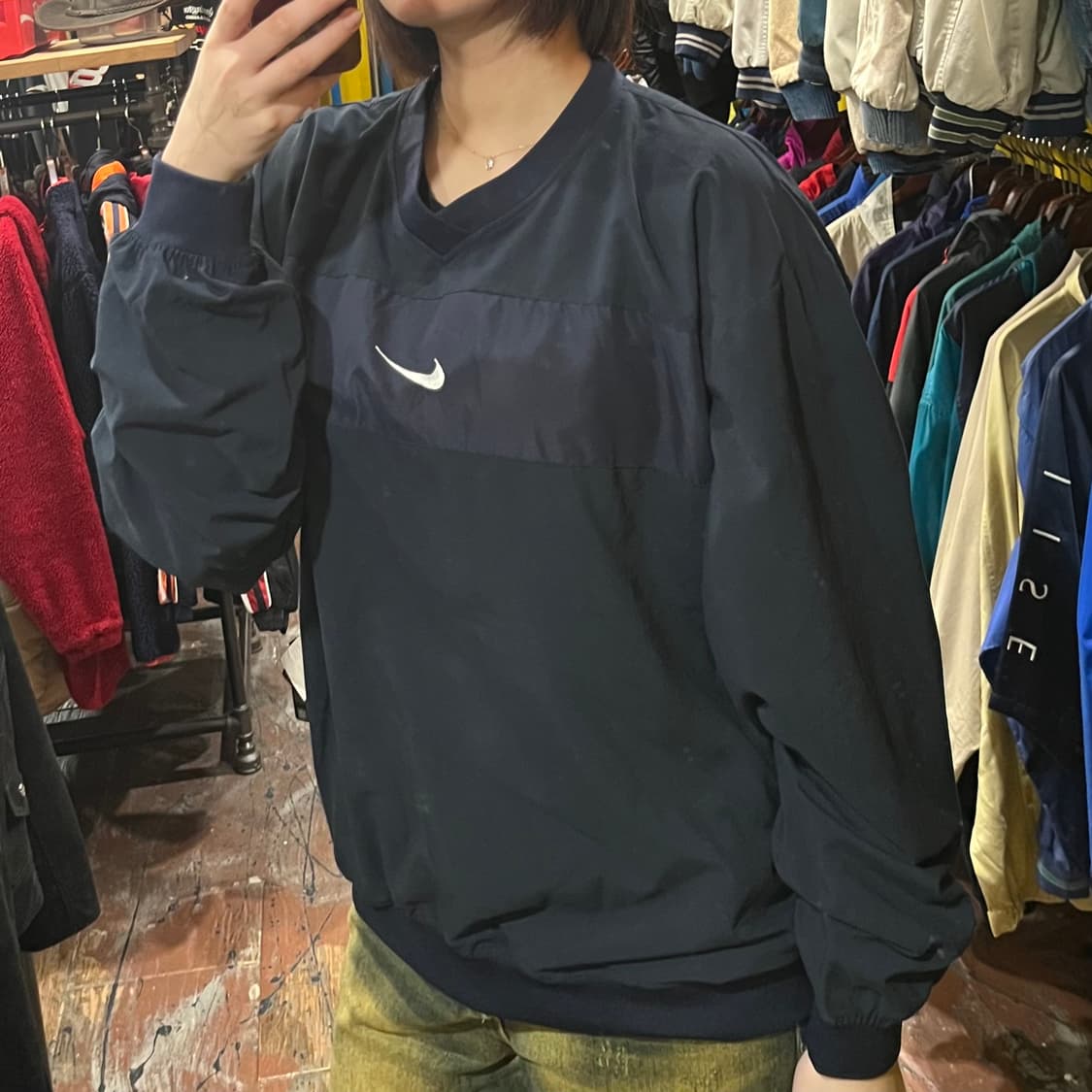 [HI] 나이키 웜업 네이비 상품이미지4