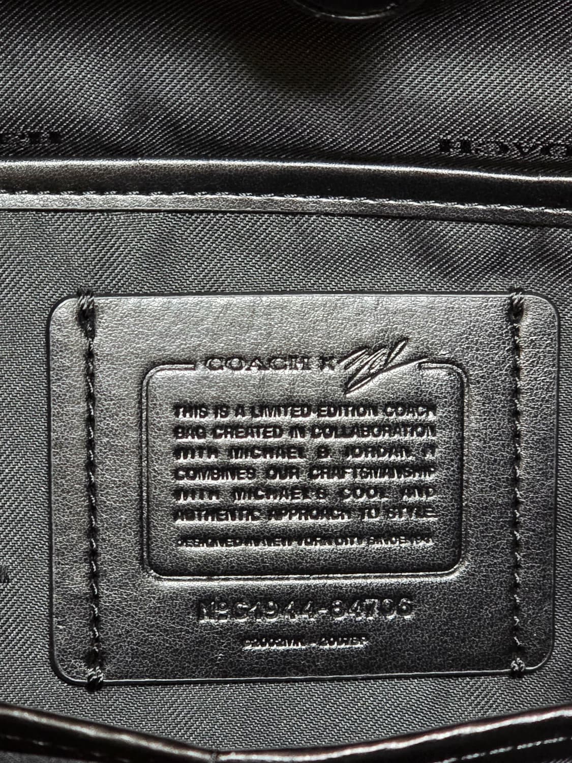 Coach x Naruto x Micheael B. Jordan 백팩 상품이미지10
