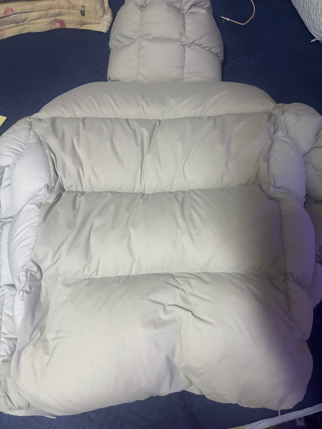 [XL] 팔라스 23fw 바라클라바 패딩 스톤 아르티카 상품이미지2